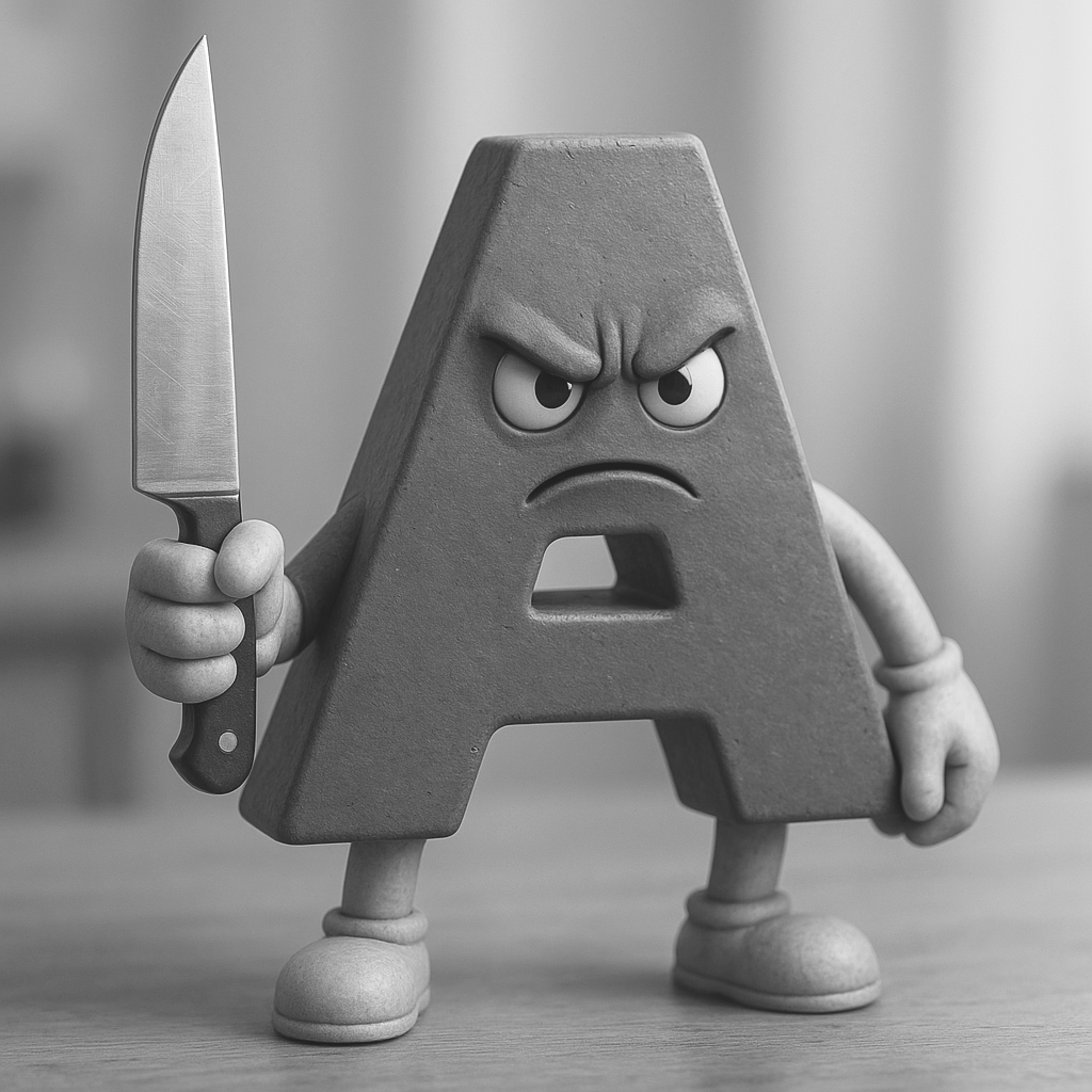 Me dijeron que no estudie porque la letra «mata»